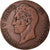 Moneta, Monaco, Honore V, 5 Centimes, Cinq, 1838, Monaco, MB+, Rame, KM:95.2a