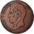 Coin, Monaco, Honore V, 5 Centimes, Cinq, 1838, Monaco, VF(30-35), Copper