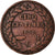 Münze, Monaco, Honore V, 5 Centimes, Cinq, 1838, Monaco, S+, Kupfer, KM:95.2a