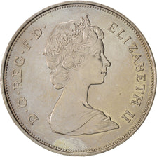 Coin, Great Britain, Elizabeth II, 25 New Pence, 1981, AU(50-53), Copper-nickel