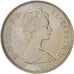 Coin, Great Britain, Elizabeth II, 25 New Pence, 1981, AU(50-53), Copper-nickel
