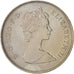 Moneta, Gran Bretagna, Elizabeth II, 25 New Pence, 1981, BB+, Rame-nichel