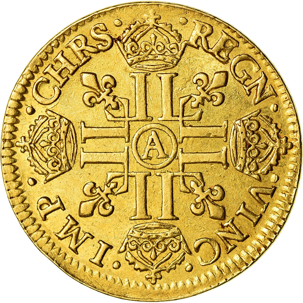 Münze, Frankreich, Louis XIII, Louis d'Or, 1642, Paris, SS+, Gold, KM:136.1