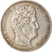 Coin, France, Louis-Philippe, 5 Francs, 1844, Lille, EF(40-45), Silver