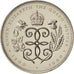 Great Britain, Elizabeth II, 5 Pounds, 1990, Copper-nickel, KM:962