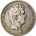 Moneta, Francia, Louis-Philippe, 5 Francs, 1831, Paris, MB+, Argento, KM:736.1
