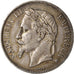 Coin, France, Napoléon III, 5 Francs, 1867, Strasbourg, EF(40-45), Silver