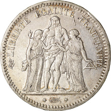 Coin, France, Hercule, 5 Francs, 1848, Paris, EF(40-45), Silver, KM:756.1