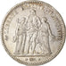Coin, France, Hercule, 5 Francs, 1848, Paris, EF(40-45), Silver, KM:756.1