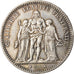 Coin, France, Hercule, 5 Francs, 1875, Paris, EF(40-45), Silver, KM:820.1