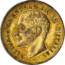 Coin, Italy, Vittorio Emanuele III, Centesimo, 1904, Rome, EF(40-45), Bronze