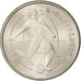 CHINA, PEOPLE'S REPUBLIC, Yuan, 1991, Nickel plated steel, KM:345