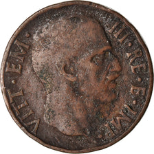 Moneta, Italia, Vittorio Emanuele III, 5 Centesimi, 1936, Rome, MB, Bronzo