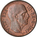 Moneta, Italia, Vittorio Emanuele III, 5 Centesimi, 1938, Rome, SPL-, Bronzo
