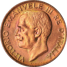 Coin, Italy, Vittorio Emanuele III, 5 Centesimi, 1925, Rome, MS(63), Bronze