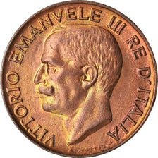Coin, Italy, Vittorio Emanuele III, 5 Centesimi, 1925, Rome, MS(60-62), Bronze