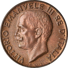 Coin, Italy, Vittorio Emanuele III, 5 Centesimi, 1928, Rome, AU(55-58), Bronze