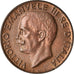 Coin, Italy, Vittorio Emanuele III, 5 Centesimi, 1928, Rome, AU(55-58), Bronze