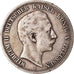 Coin, German States, PRUSSIA, Wilhelm II, 5 Mark, 1899, Berlin, EF(40-45)