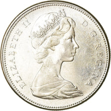 Coin, Canada, Elizabeth II, Dollar, 1967, Royal Canadian Mint, Ottawa
