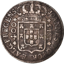 Monnaie, Portugal, Jo, 400 Reis, Pinto, 480 Reis, 1815, Lisbonne, TTB, Argent