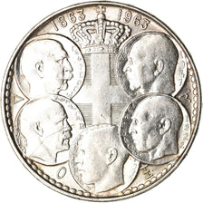 Coin, Greece, Paul I, 30 Drachmai, 1963, AU(55-58), Silver, KM:86