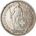 Coin, Switzerland, 2 Francs, 1879, Bern, EF(40-45), Silver, KM:21