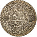 Moneda, Marruecos, Moulay al-Hasan I, 5 Dirhams, 1895/AH1313, Paris, MBC, Plata