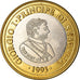 Moneda, SEBORGA, Prince Giorgio I, 1/2 Luigino, 1995, Seborga, EBC, Bimetálico