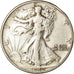 Coin, United States, Walking Liberty Half Dollar, Half Dollar, 1942, U.S. Mint