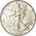 Coin, United States, Walking Liberty Half Dollar, Half Dollar, 1942, U.S. Mint