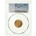 Coin, Italy, Vittorio Emanuele II, 10 Lire, 1863, Torino, PCGS, MS62, Gold