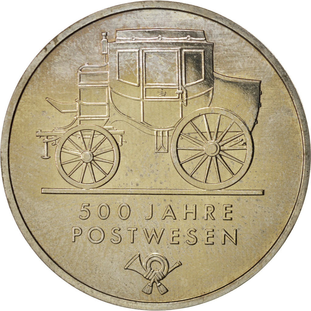 GERMAN-DEMOCRATIC REPUBLIC, 5 Mark, 1990, Berlin, Copper-Nickel-Zinc, KM:134