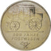 GERMAN-DEMOCRATIC REPUBLIC, 5 Mark, 1990, Berlin, Copper-Nickel-Zinc, KM:134