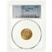 Monnaie, Italie, Vittorio Emanuele II, 10 Lire, 1863, Torino, PCGS, MS62, Or