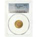 Coin, Italy, Vittorio Emanuele II, 10 Lire, 1863, Torino, PCGS, MS62+, Gold
