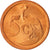 Moneta, Sudafrica, 5 Cents, 1991, FDC, Acciaio placcato rame, KM:134
