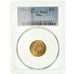 Monnaie, Italie, Vittorio Emanuele II, 10 Lire, 1863, Torino, PCGS, MS63, Or