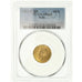Moneta, Italia, Vittorio Emanuele II, 10 Lire, 1863, Torino, PCGS, MS63, Oro