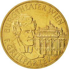 Austria, 20 Schilling, 1991, Grillparzer, KM:2995.1