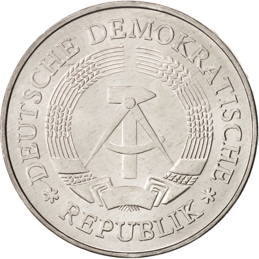 GERMAN-DEMOCRATIC REPUBLIC, Mark, 1978, Berlin, Aluminum, KM:35.2