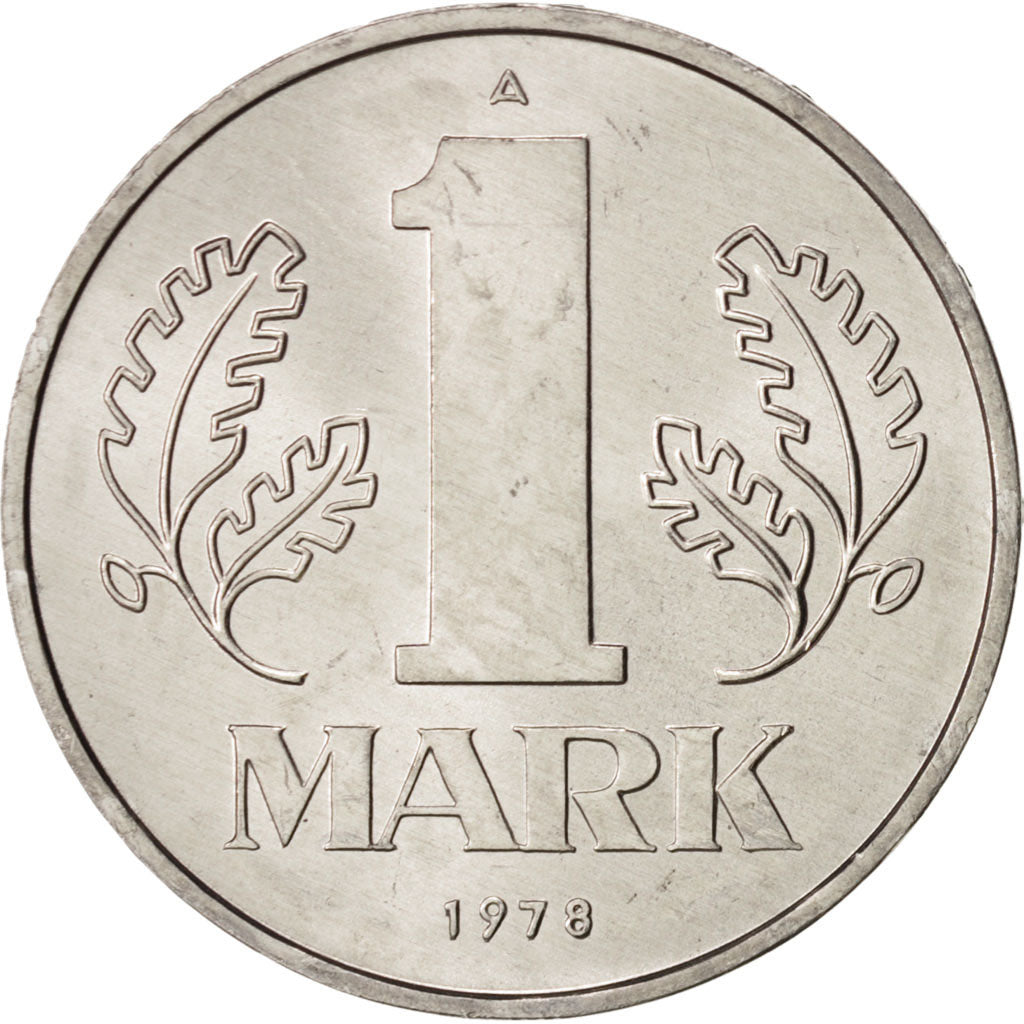 GERMAN-DEMOCRATIC REPUBLIC, Mark, 1978, Berlin, Aluminum, KM:35.2