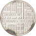 GERMANY - FEDERAL REPUBLIC, 5 Mark, 1975, Stuttgart, Silver, KM:142.1