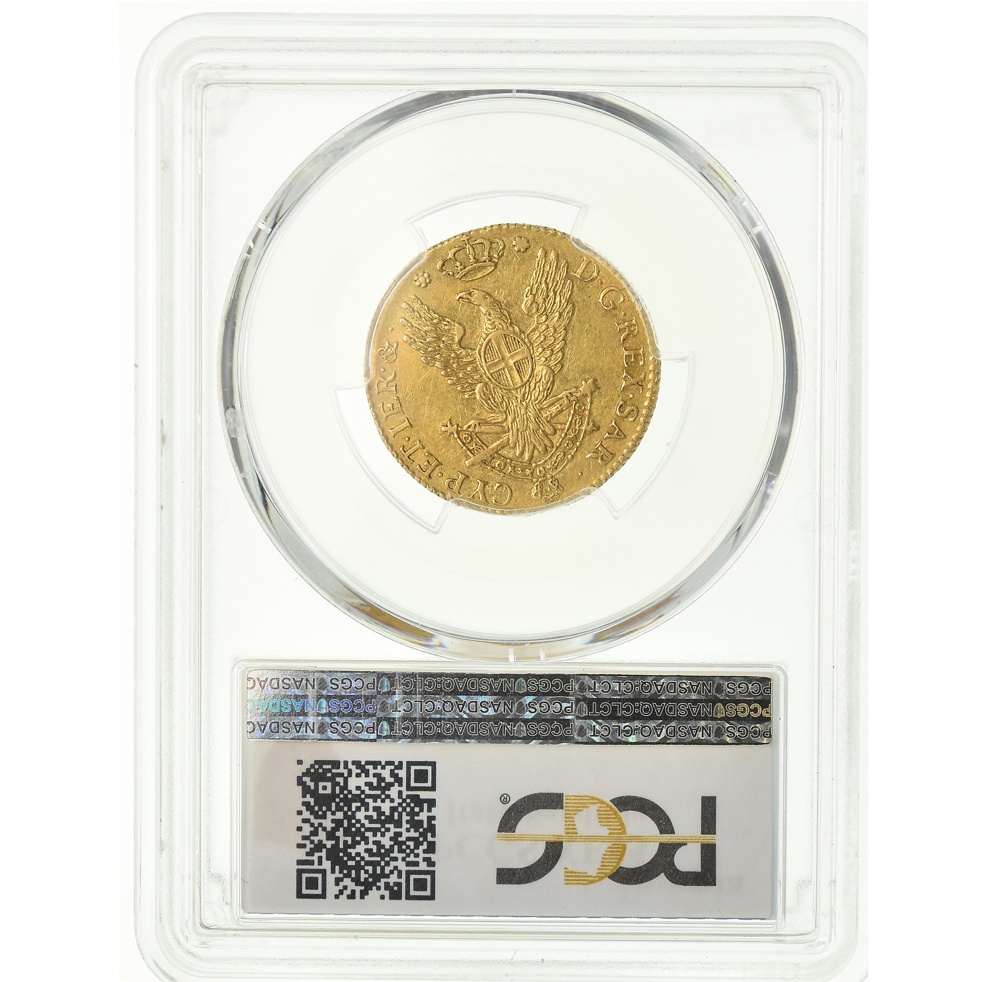 Moneta, STATI ITALIANI, SARDINIA, Vittorio Emanuele I, Doppia, 1814, Torino