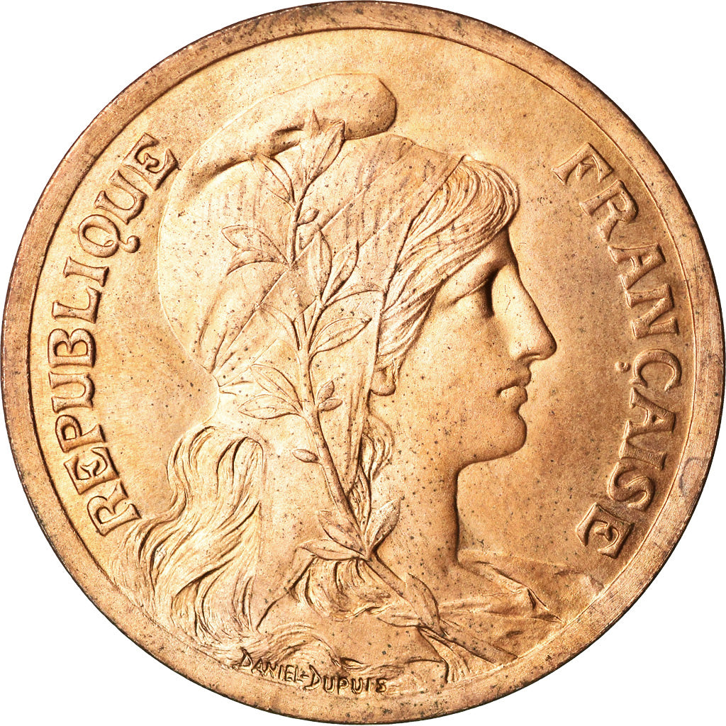 Coin, France, Dupuis, 5 Centimes, 1897, Pré-série, MS(63), Bronze