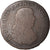 Monnaie, Monaco, Louis I, 3 Sols, Pezetta, 1673, TB, Billon, Gadoury:MC48, KM:51