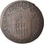 Moneta, Monaco, Louis I, 3 Sols, Pezetta, 1673, MB, Biglione, KM:51
