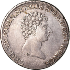 Monnaie, Norvège, Carl XIV, Specie Daler, 1821, TTB+, Argent, KM:290