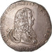 Munten, Italiaanse staten, RETEGNO, 2 Filippi, Largo, 1676, ZF, Zilver, KM:15.1