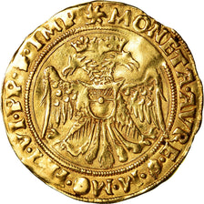 Coin, ITALIAN STATES, Casale, Guillaume II, Ecu d'or, AU(50-53), Gold